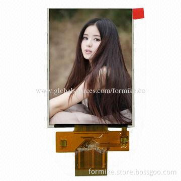 TFT LCD Screen with 2.8-inch LCD Size and 240 x 320 Pixels Display Resolution